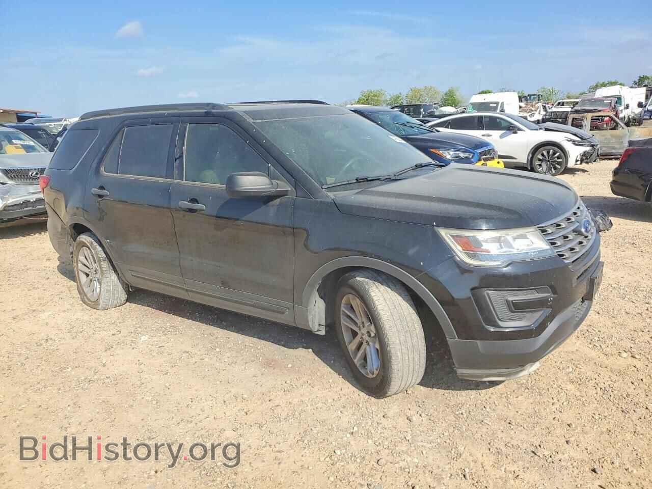 2017 FORD EXPLORER - VIN: 1FM5K7BH1HGC61308 - Фото 4