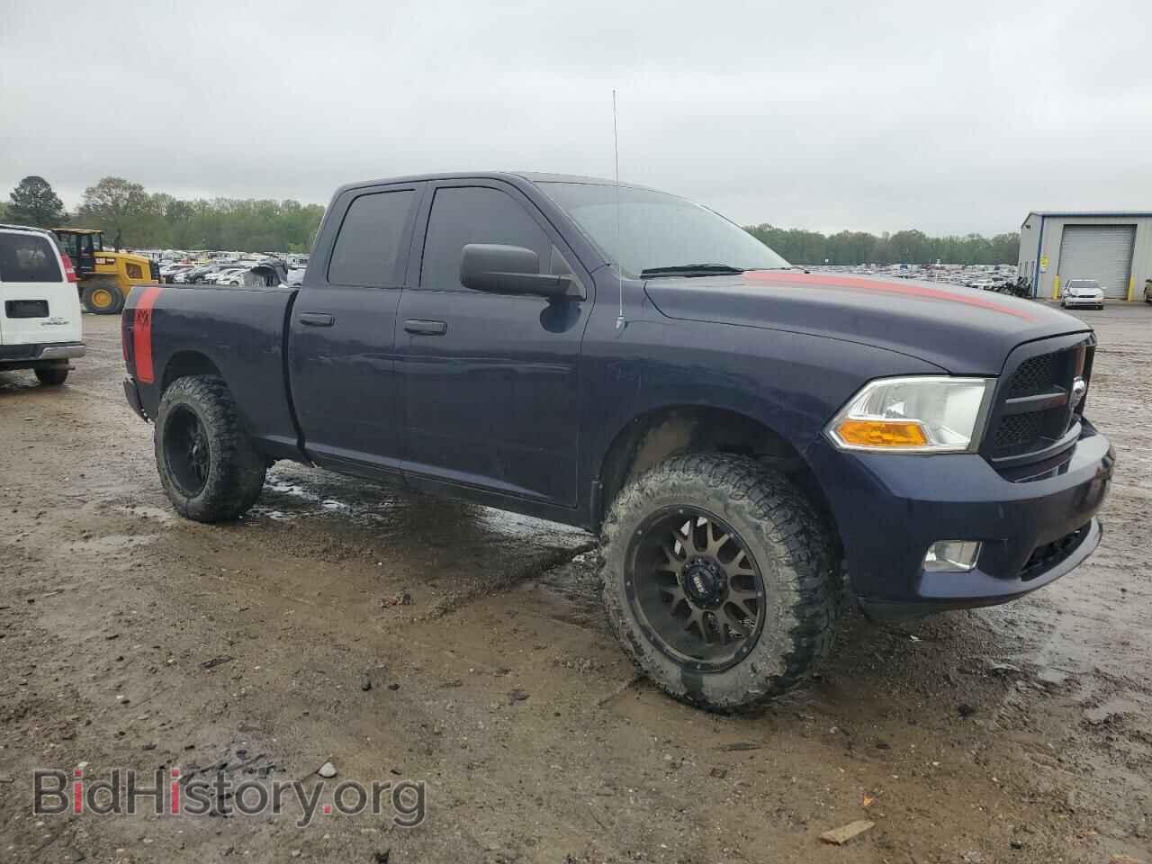 2012 DODGE RAM 1500 - VIN: 1C6RD7FT7CS311740 - Фото 4