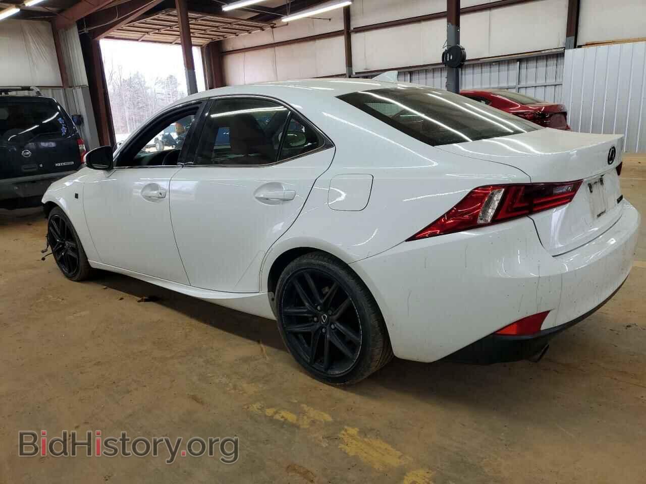 2014 LEXUS IS - VIN: JTHBF1D20E5043299 - Фото 2