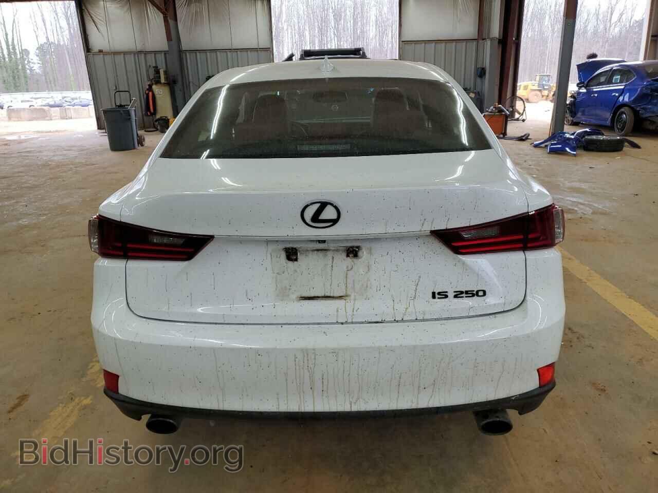 2014 LEXUS IS - VIN: JTHBF1D20E5043299 - Фото 6