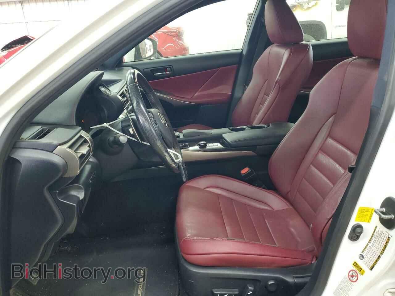 2014 LEXUS IS - VIN: JTHBF1D20E5043299 - Фото 7
