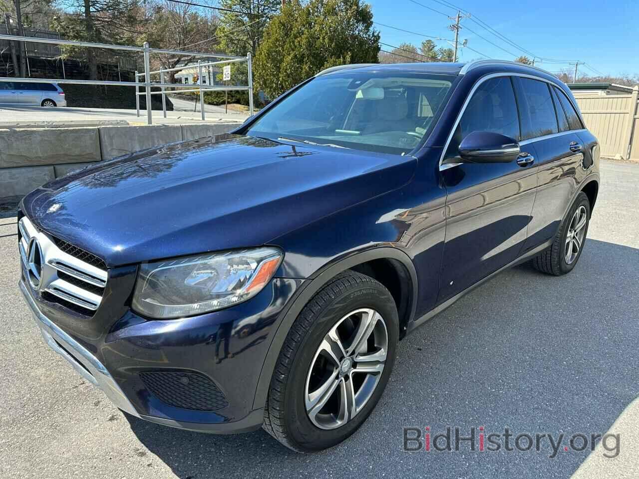 Photo WDC0G4KB8GF014067 - MERCEDES-BENZ GLC-CLASS 2016