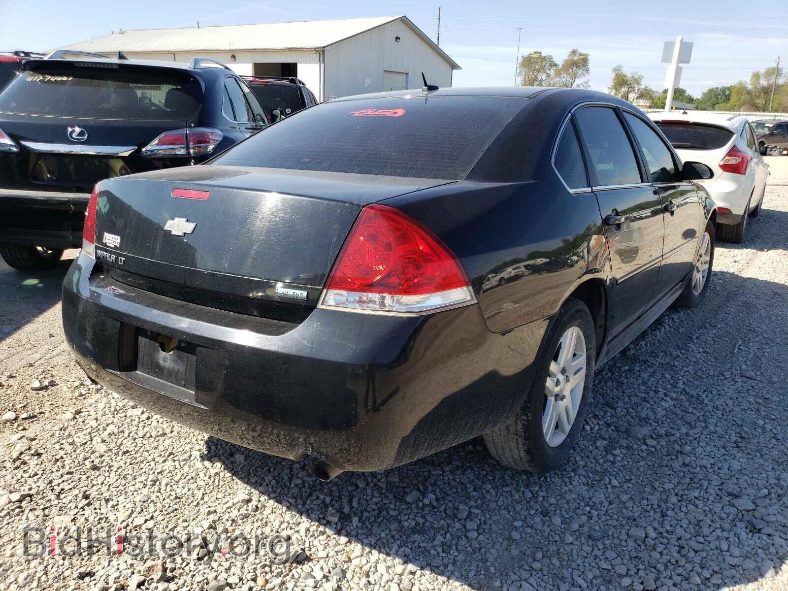 2013 CHEVROLET IMPALA - VIN: 2G1WG5E36D1215486 - Фото 4