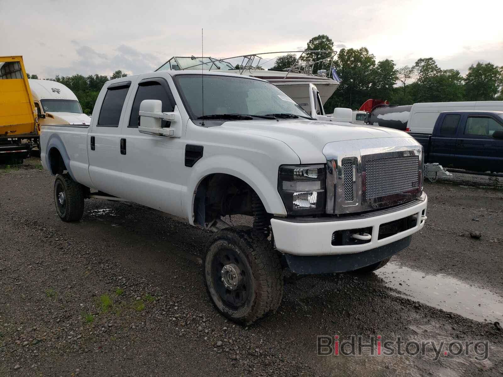 Photo 1FTSW21R59EB09473 - FORD F250 2009