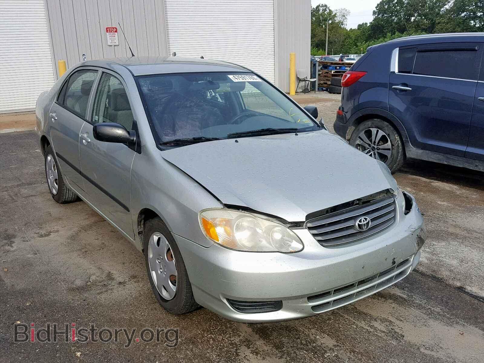 Photo JTDBR32E030016342 - TOYOTA COROLLA 2003