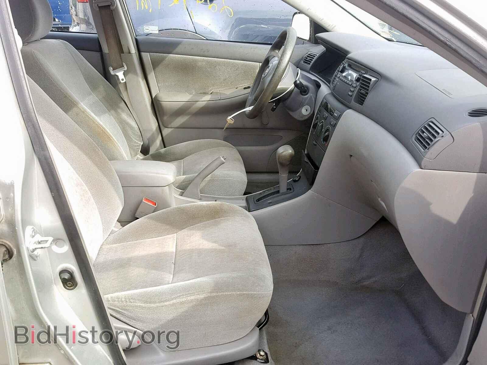 2003 TOYOTA COROLLA - VIN: JTDBR32E030016342 - Фото 5