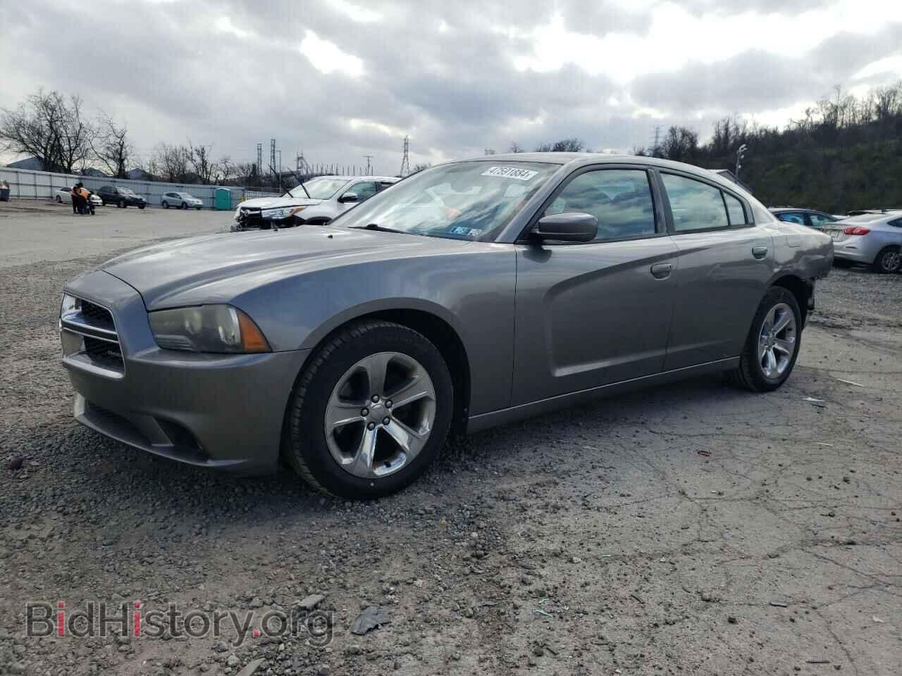 Photo 2C3CDXHG1CH198667 - DODGE CHARGER 2012
