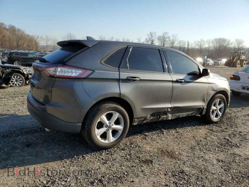 2016 Ford EDGE (VIN 2FMPK4G91GBB55729) — фото 3 из 13