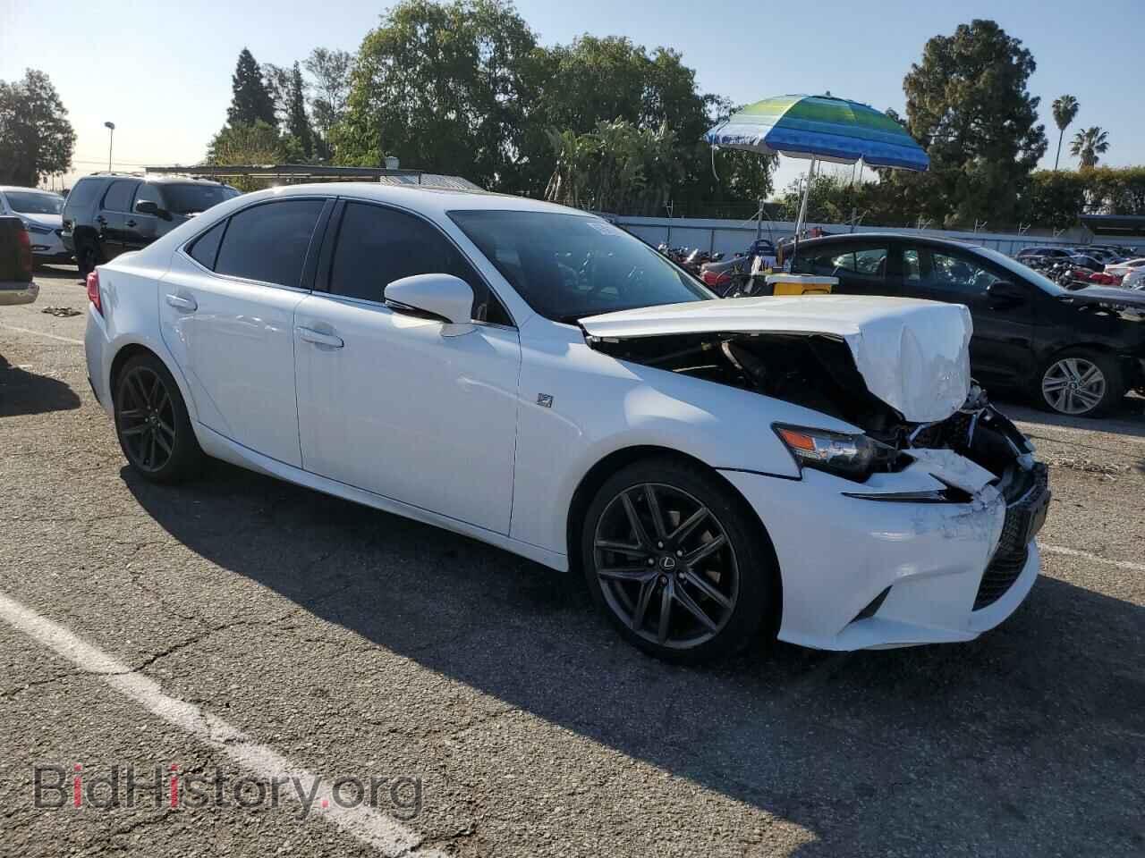 2014 LEXUS IS - VIN: JTHBF1D23E5040610 - Фото 4