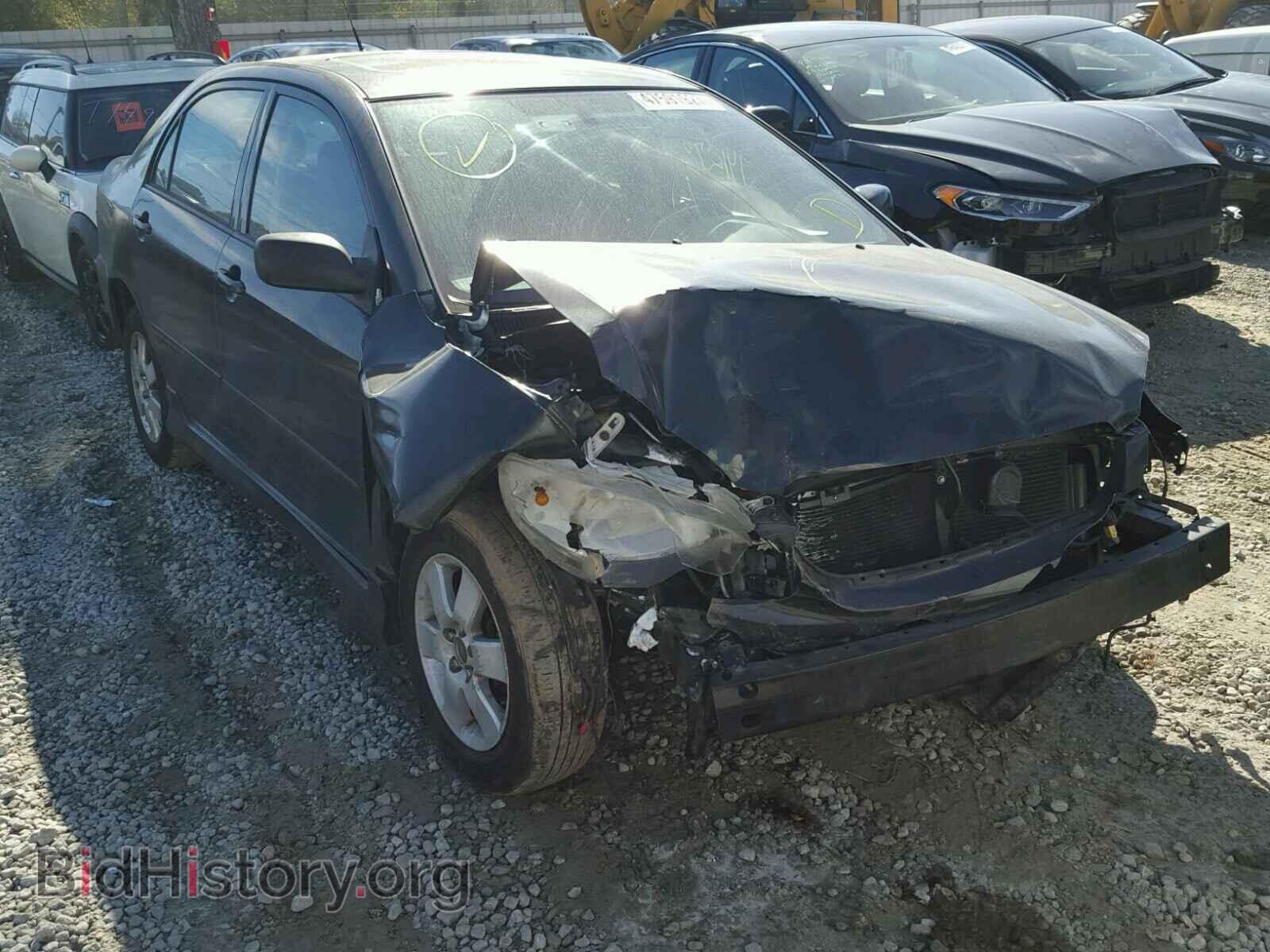 Photo 2T1BR32E27C782522 - TOYOTA COROLLA 2007