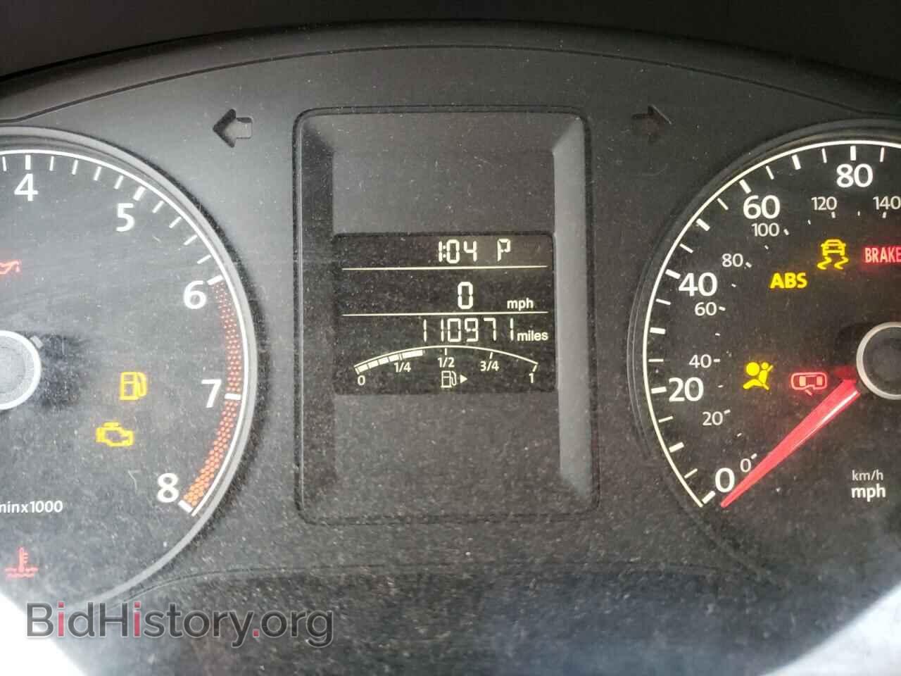 2014 VOLKSWAGEN JETTA - VIN: 3VW2K7AJ7EM398800 - Фото 9