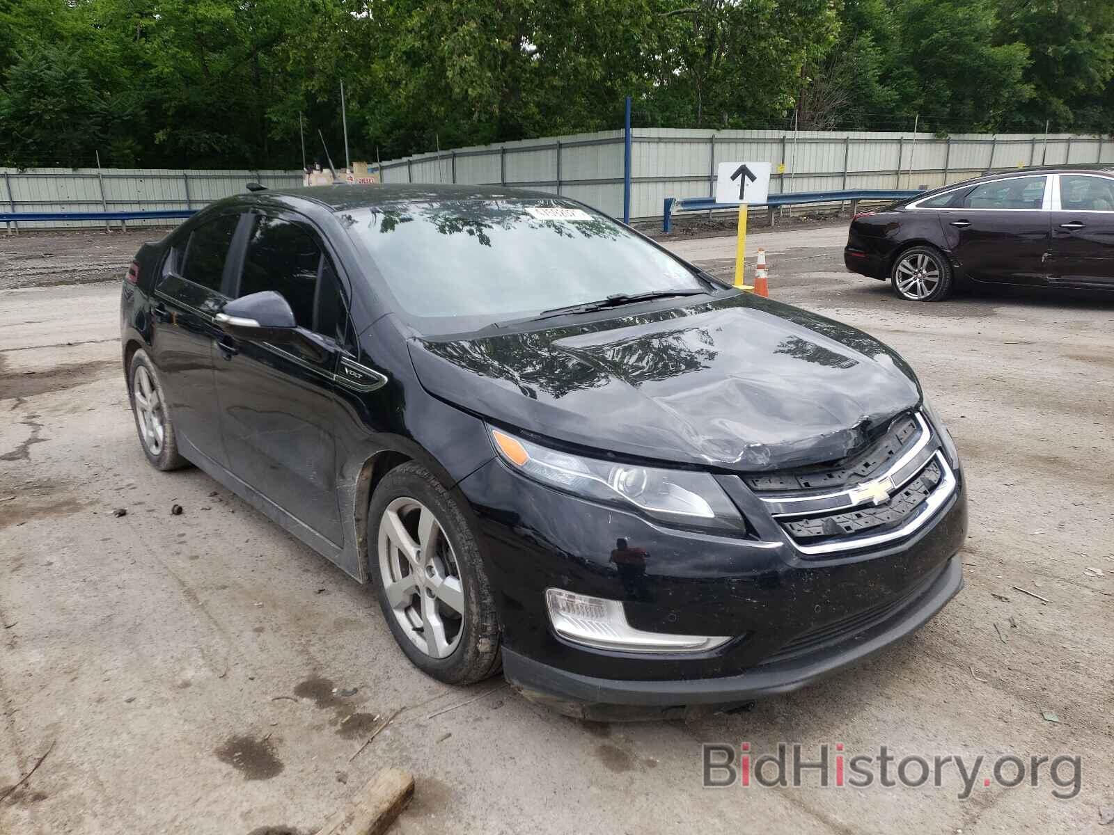 Photo 1G1RD6E47CU100693 - CHEVROLET VOLT 2012