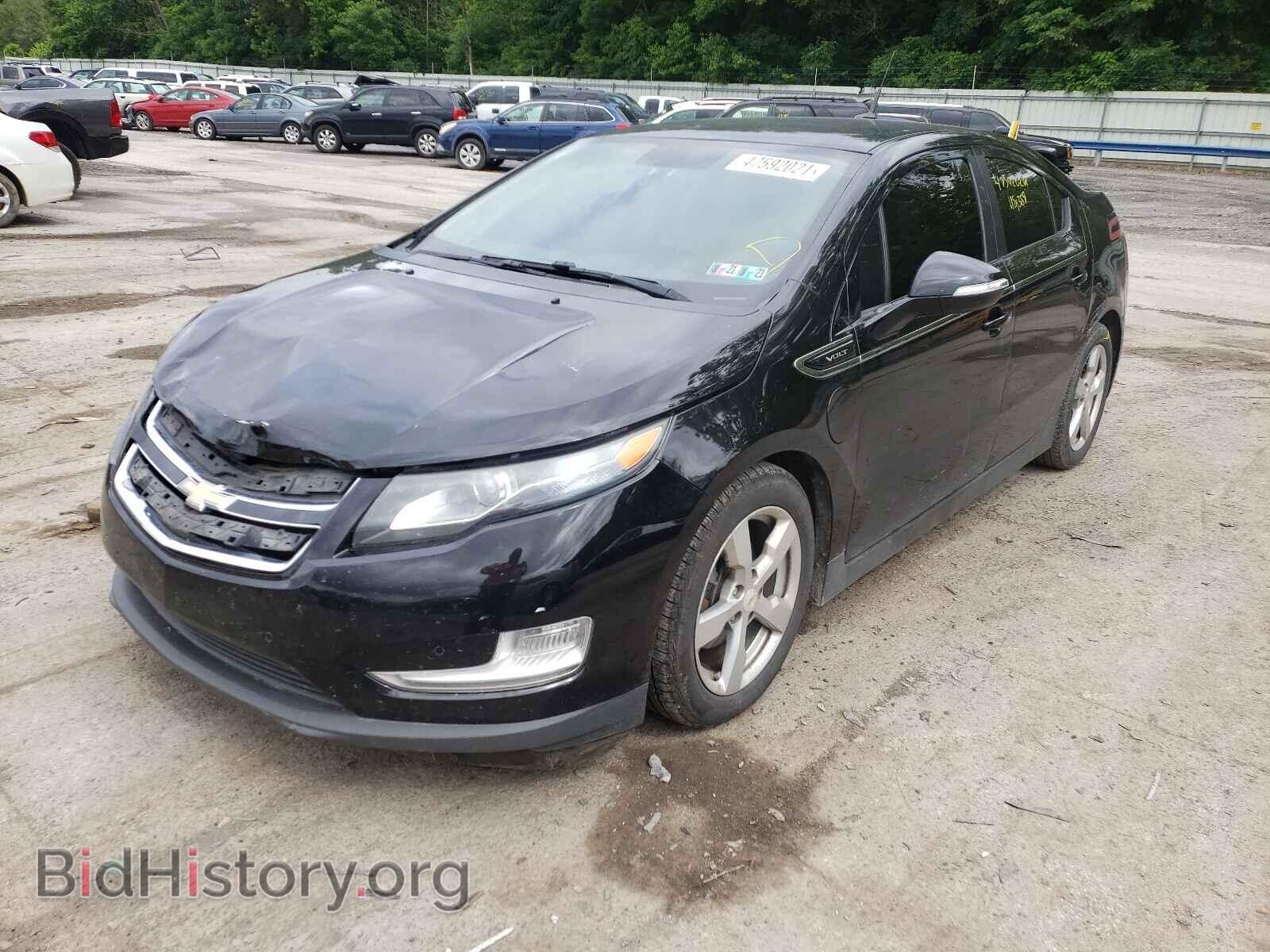 2012 CHEVROLET VOLT - VIN: 1G1RD6E47CU100693 - Фото 2