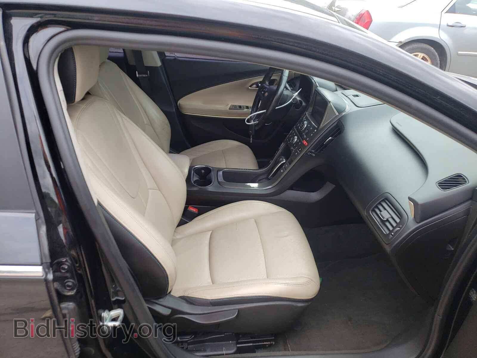 2012 CHEVROLET VOLT - VIN: 1G1RD6E47CU100693 - Фото 5
