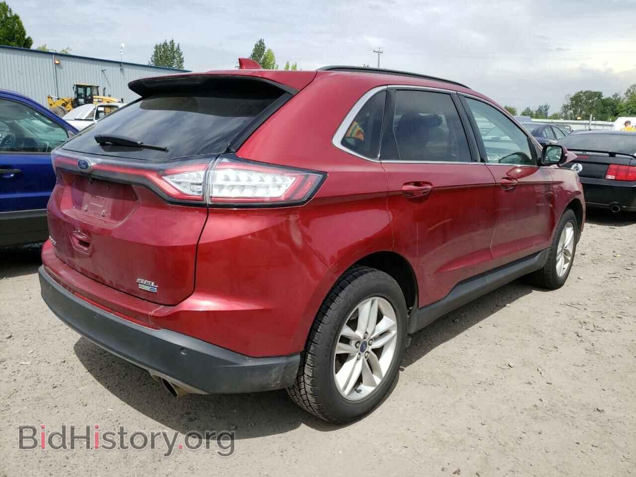 2015 FORD EDGE - VIN: 2FMTK4J92FBC42478 - Photo 4