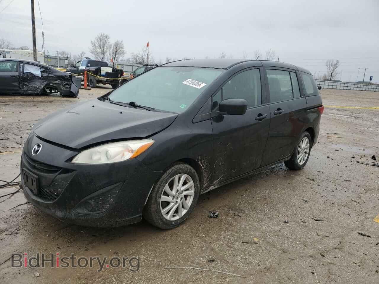 Photo JM1CW2BL3C0103335 - MAZDA 5 2012
