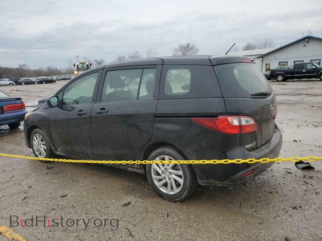 2012 MAZDA 5 - VIN: JM1CW2BL3C0103335 - Фото 2