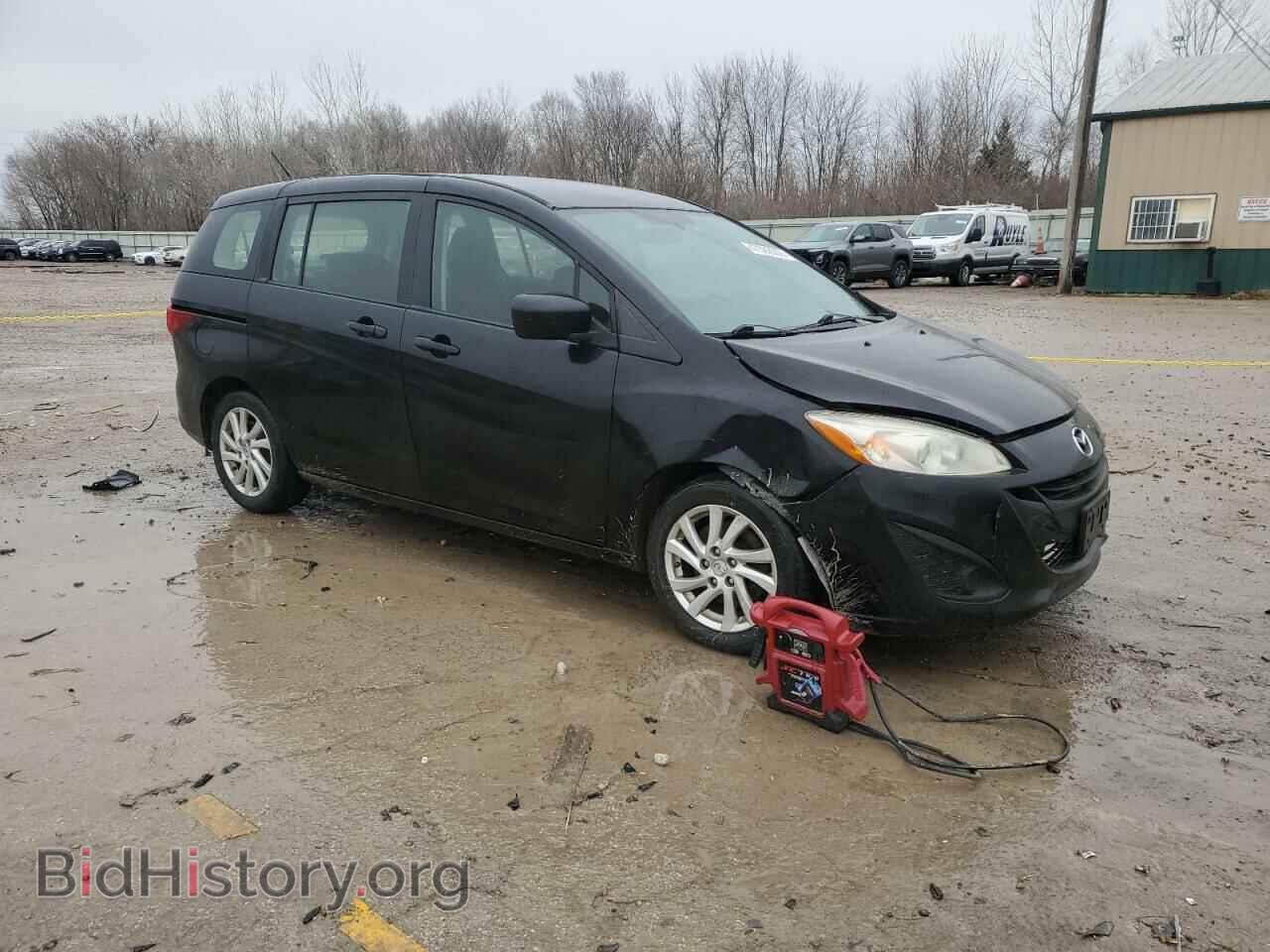 2012 MAZDA 5 - VIN: JM1CW2BL3C0103335 - Фото 4