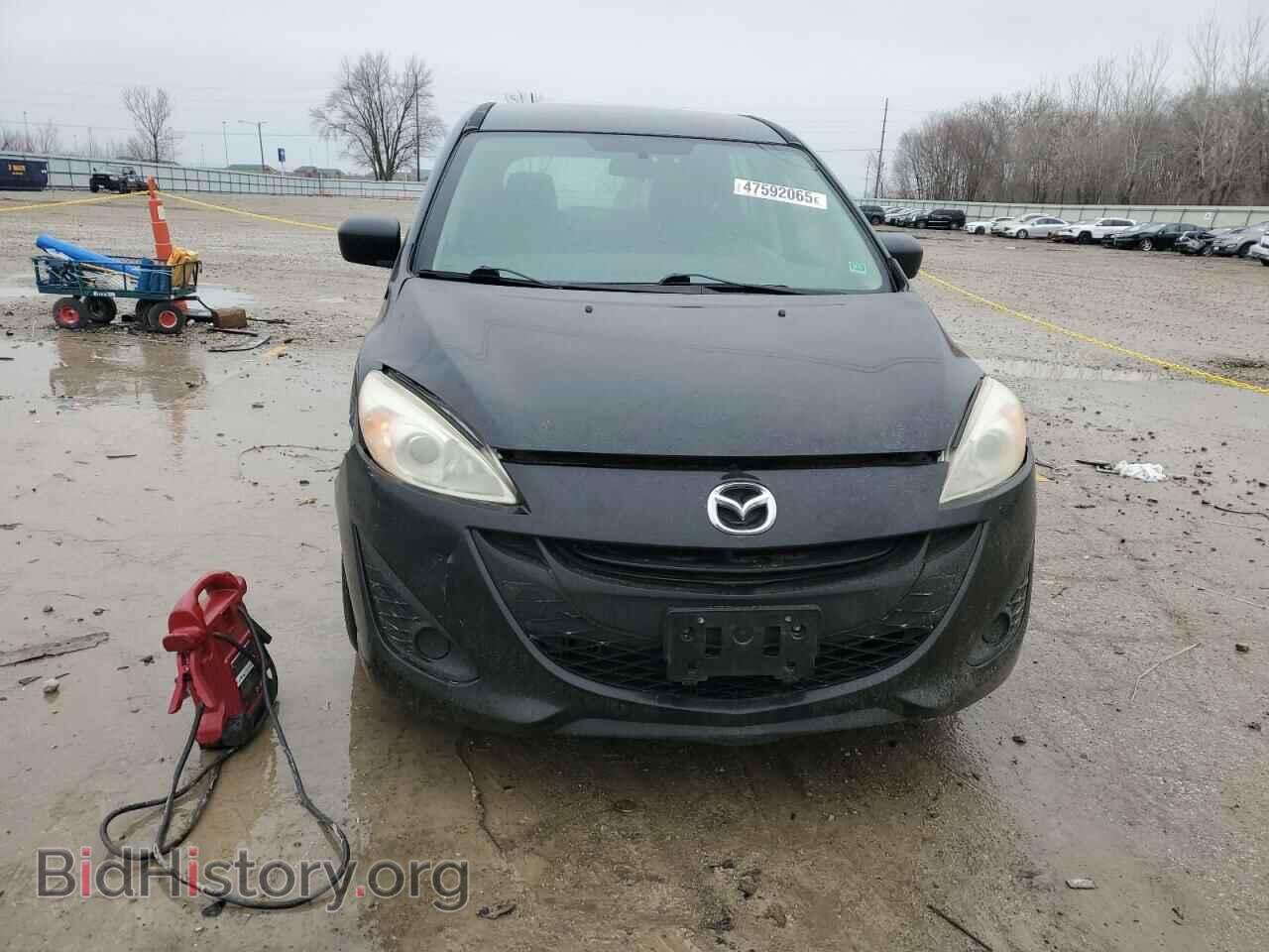 2012 MAZDA 5 - VIN: JM1CW2BL3C0103335 - Фото 5