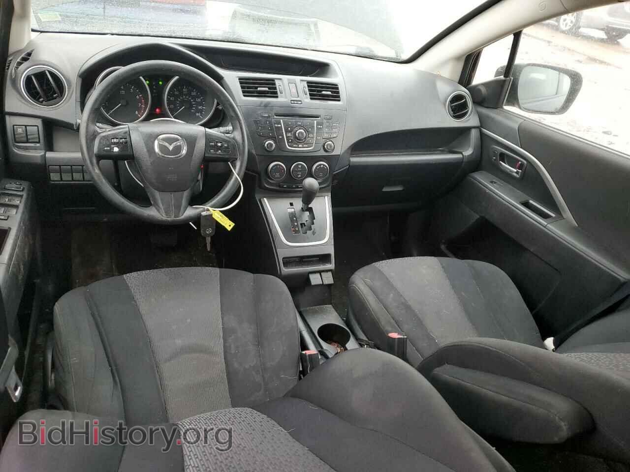 2012 MAZDA 5 - VIN: JM1CW2BL3C0103335 - Фото 8