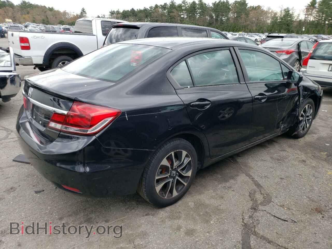 2014 HONDA CIVIC - VIN: 19XFB2F85EE233299 - Фото 3