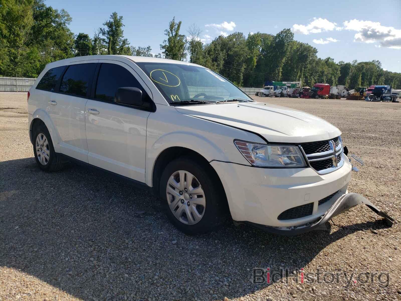 Фотография 3C4PDCAB4ET112038 - DODGE JOURNEY 2014