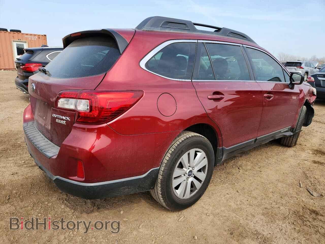 2017 SUBARU OUTBACK - VIN: 4S4BSAACXH3342188 - Фото 3