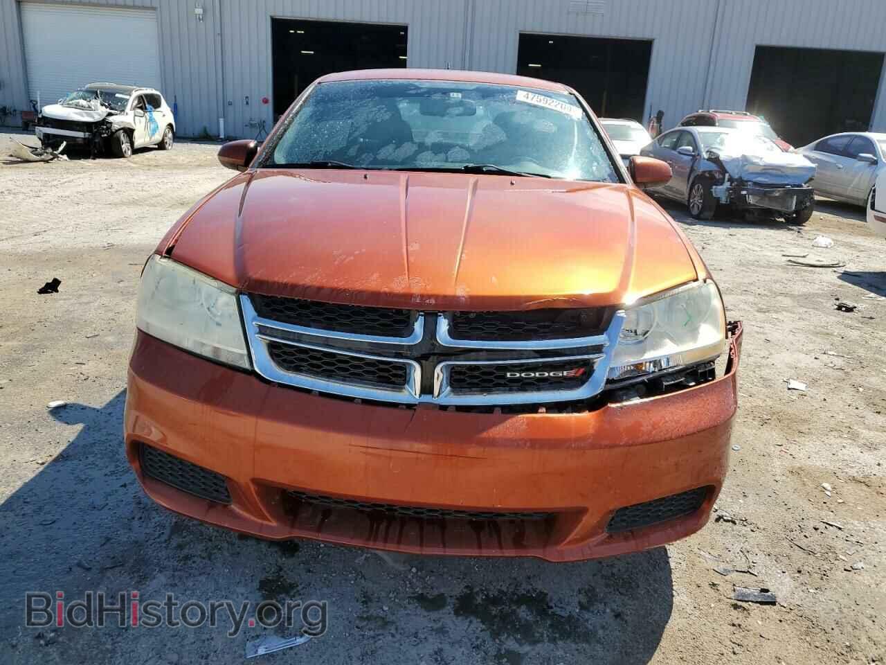 2012 DODGE AVENGER - VIN: 1C3CDZCBXCN227839 - Photo 5