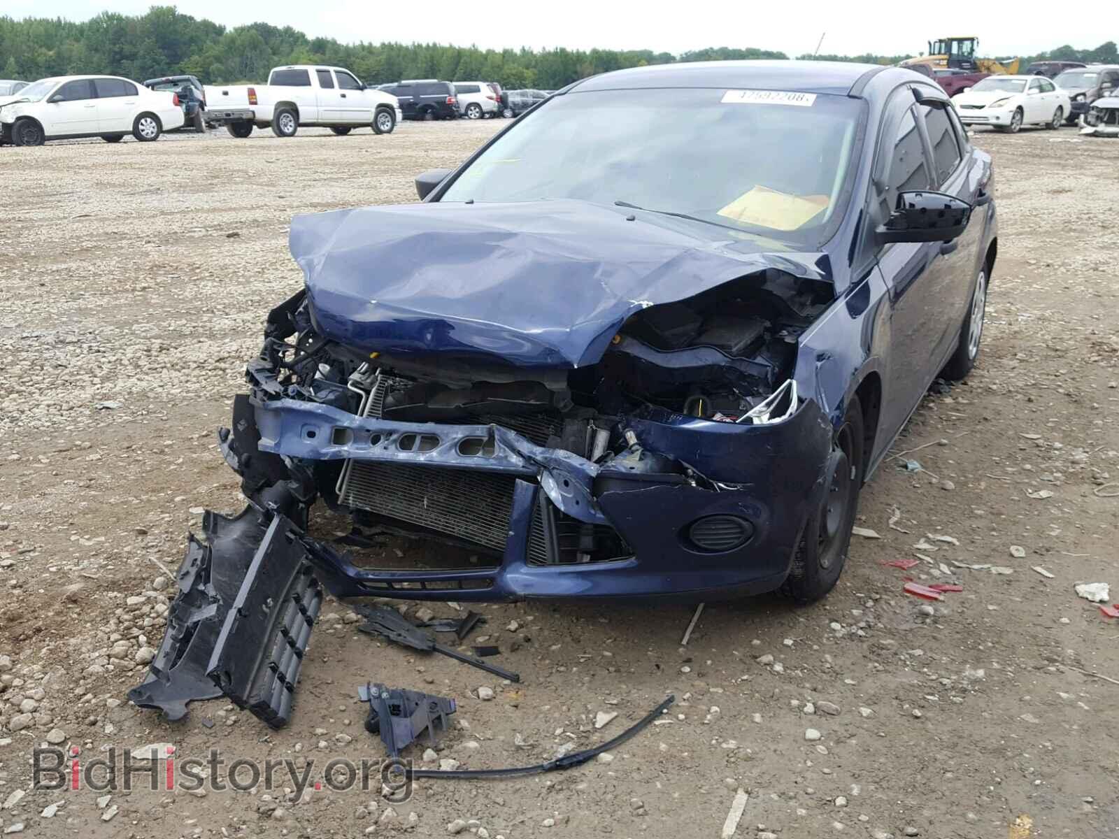 2012 FORD FOCUS - VIN: 1FAHP3E20CL126393 - Photo 2