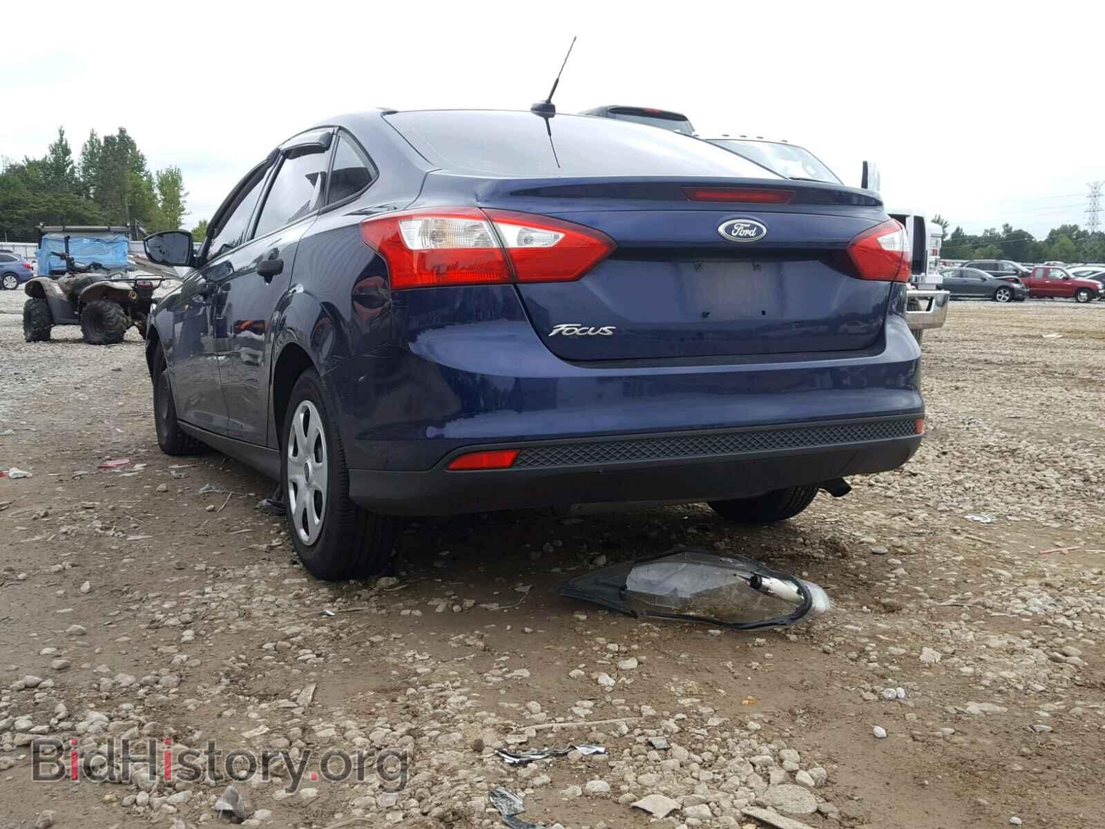 2012 FORD FOCUS - VIN: 1FAHP3E20CL126393 - Photo 3