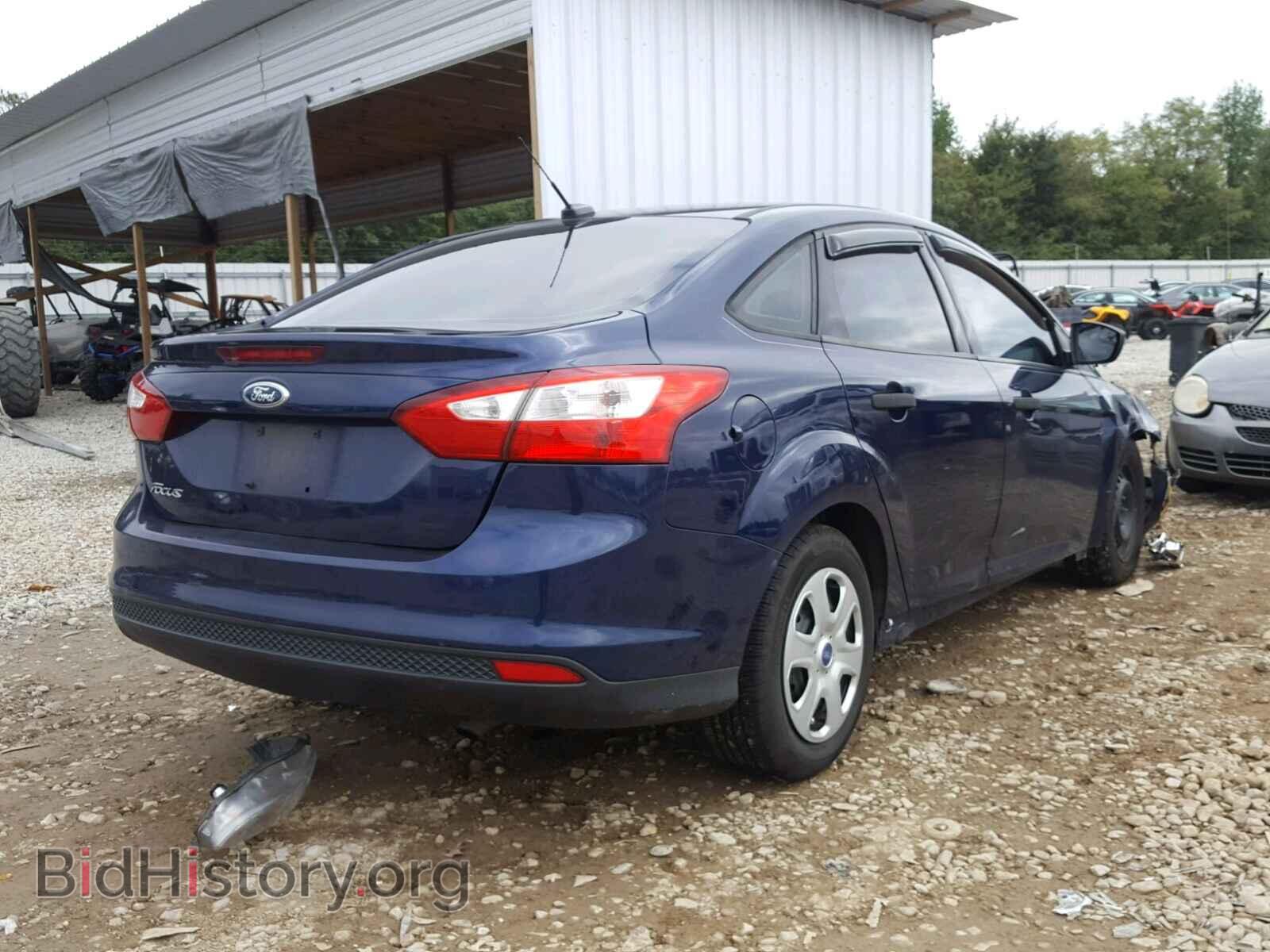 2012 FORD FOCUS - VIN: 1FAHP3E20CL126393 - Photo 4