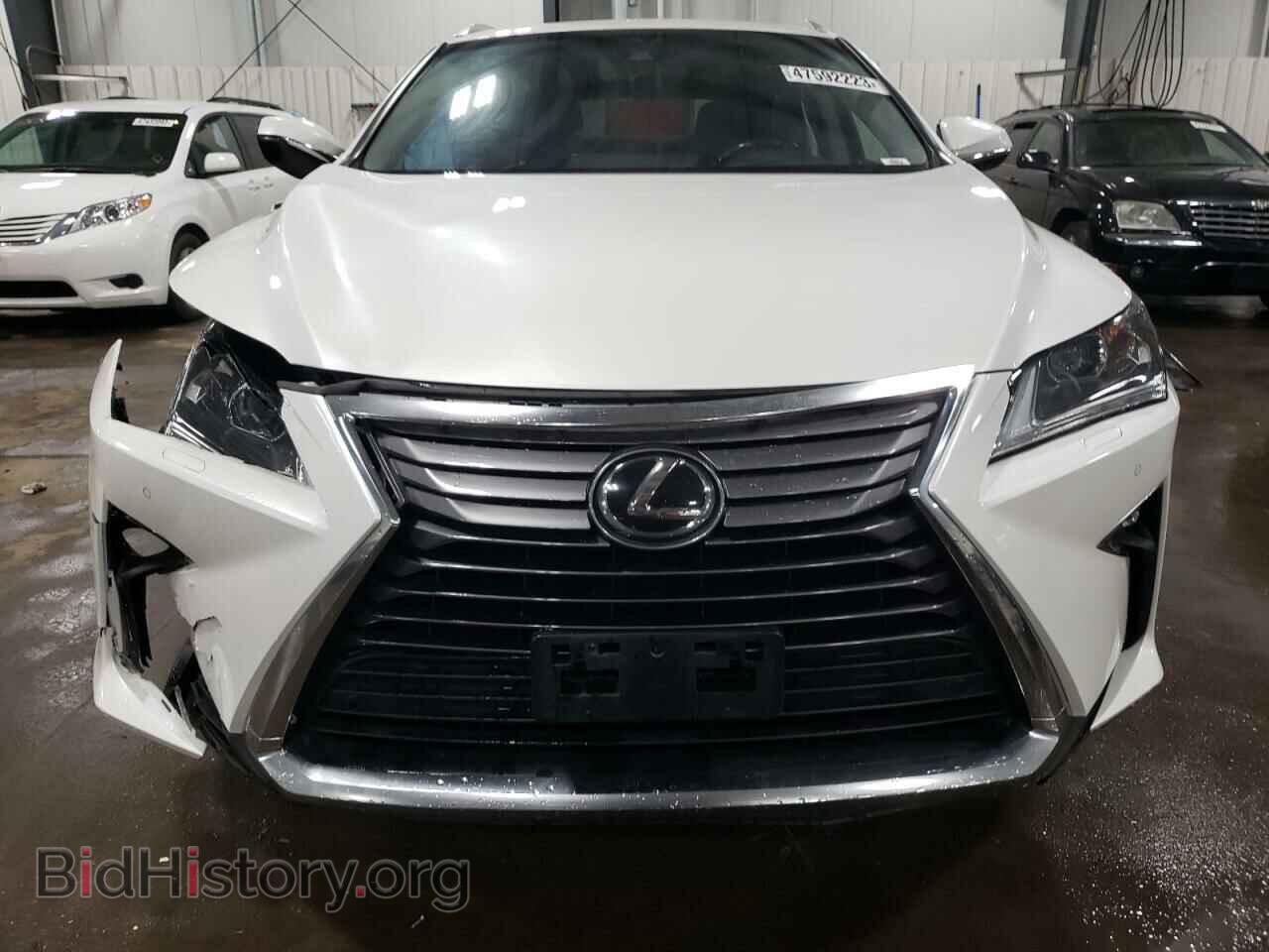 2018 LEXUS RX350 - VIN: JTJDZKCA3J2011830 - Фото 5