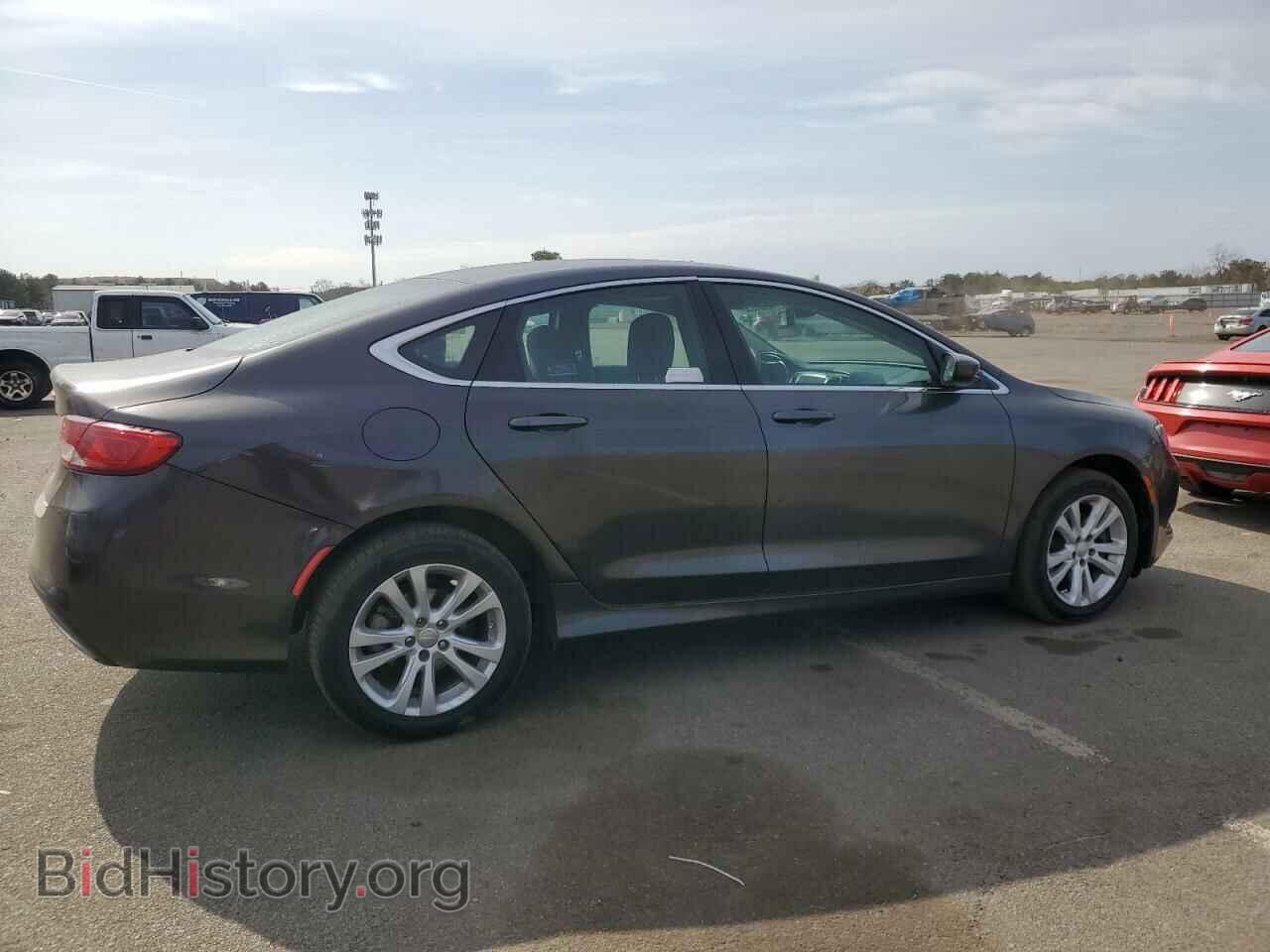 2016 CHRYSLER 200 - VIN: 1C3CCCAB7GN104881 - Фото 3