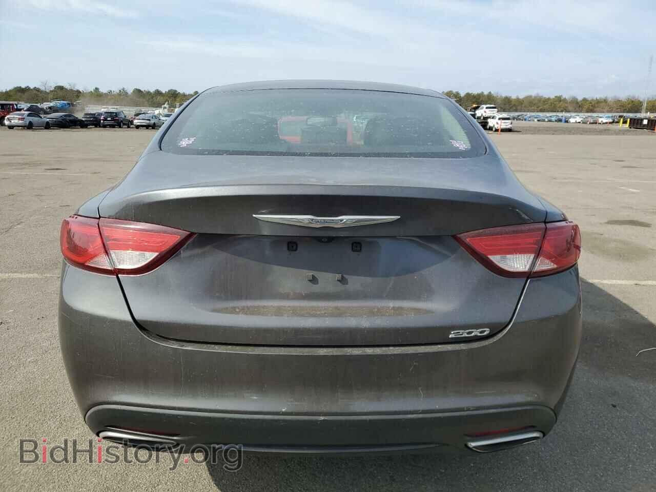 2016 CHRYSLER 200 - VIN: 1C3CCCAB7GN104881 - Фото 6