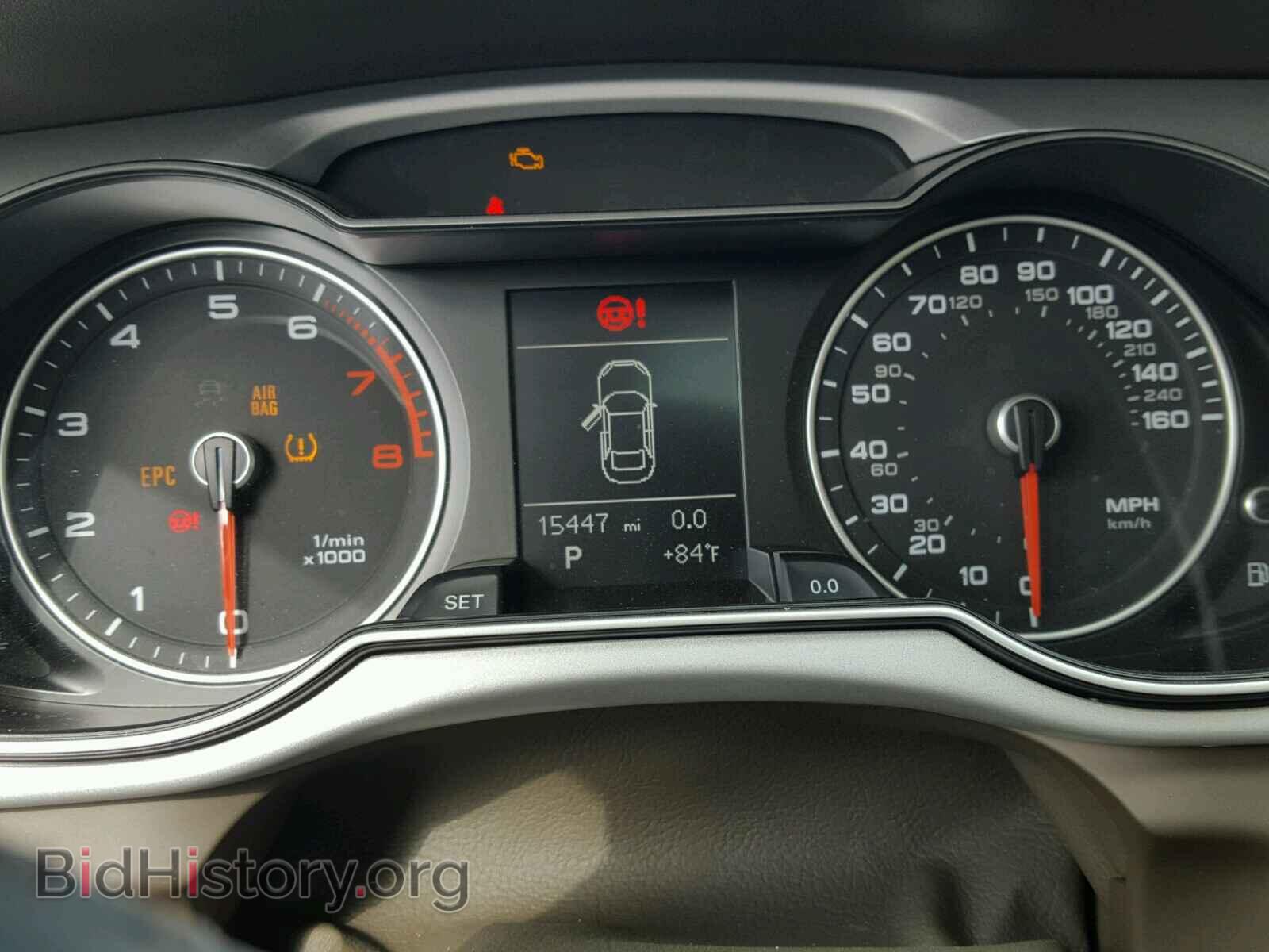 2016 AUDI A4 - VIN: WAUAFAFL7GN013218 - Фото 8