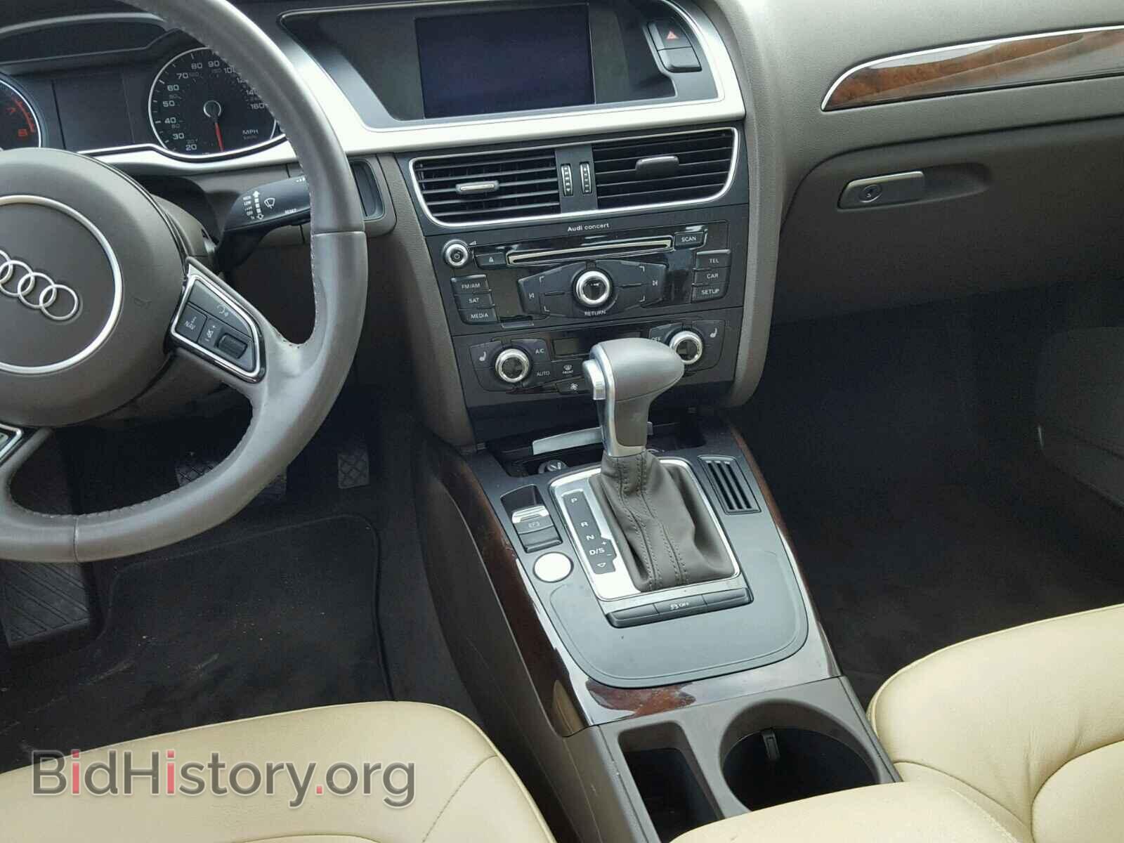 2016 AUDI A4 - VIN: WAUAFAFL7GN013218 - Фото 9