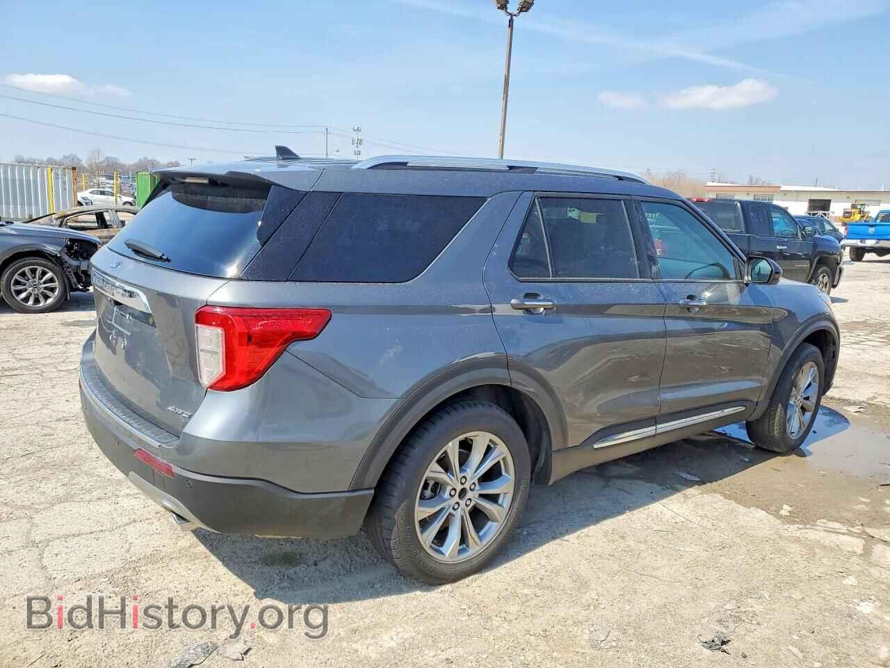 2023 FORD EXPLORER - VIN: 1FMSK8FHXPGB70037 - Photo 3