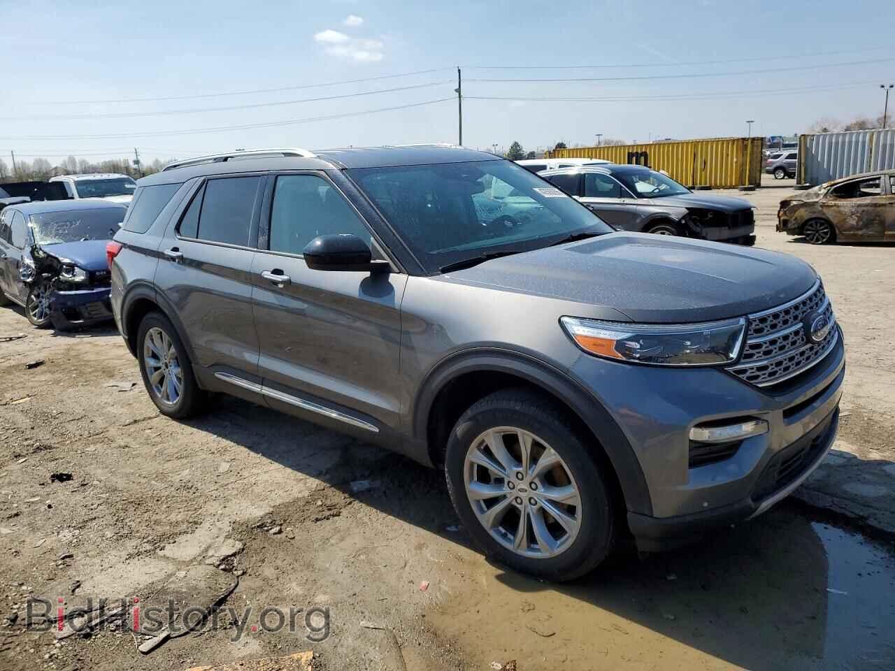 2023 FORD EXPLORER - VIN: 1FMSK8FHXPGB70037 - Photo 4