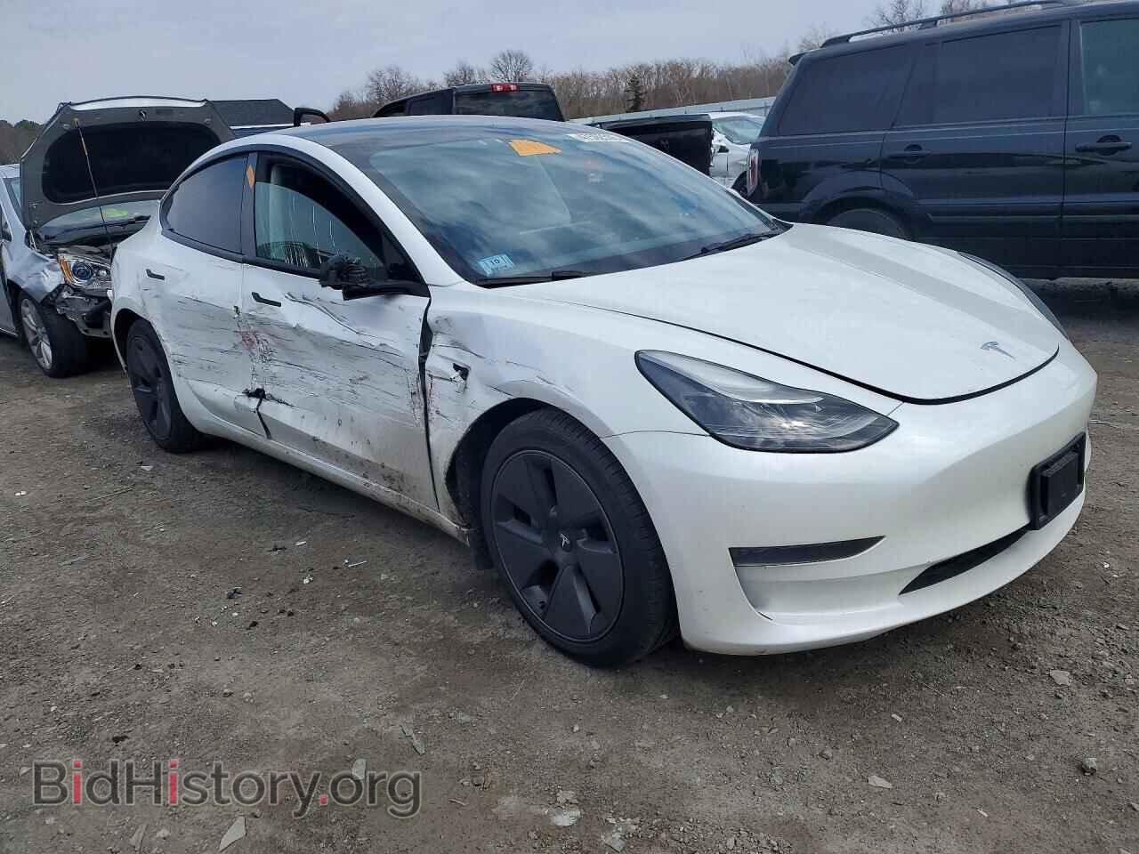 2023 TESLA MODEL 3 - VIN: 5YJ3E1EA5PF394497 - Photo 4