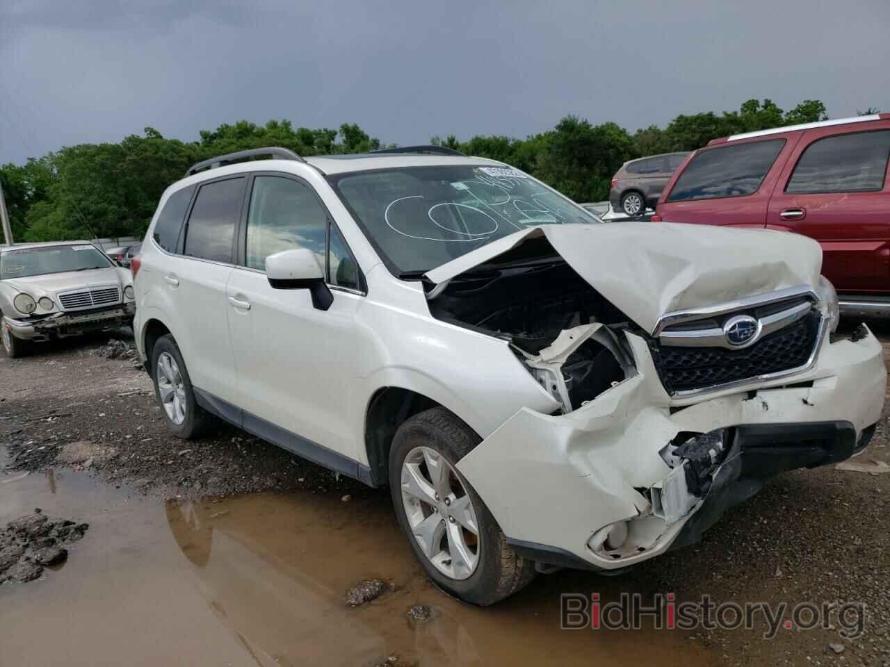 Photo JF2SJAHC8FH485512 - SUBARU FORESTER 2015