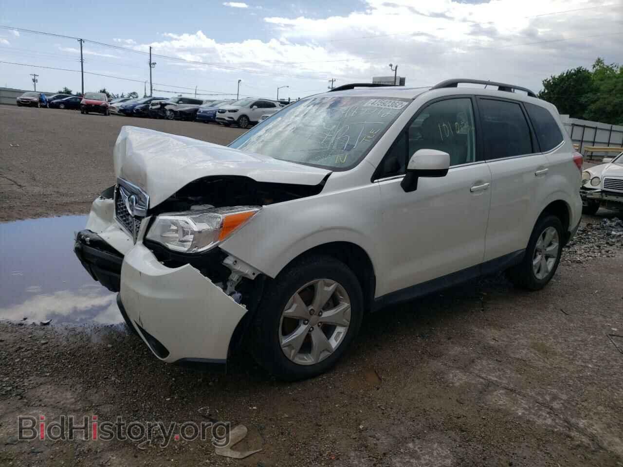 2015 SUBARU FORESTER - VIN: JF2SJAHC8FH485512 - Photo 2