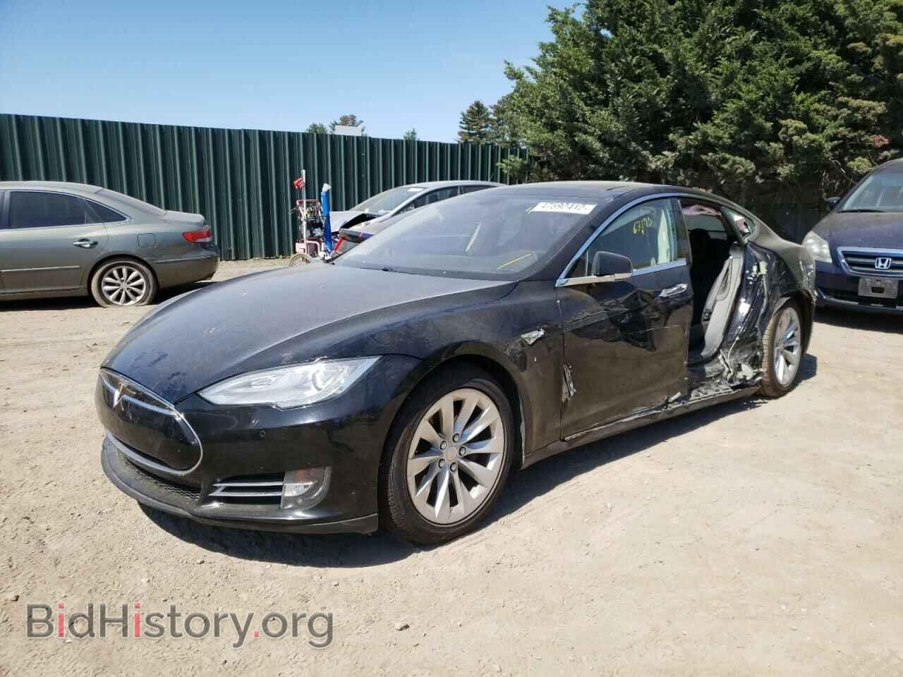 2013 TESLA MODEL S - VIN: 5YJSA1CP6DFP27915 - Photo 2