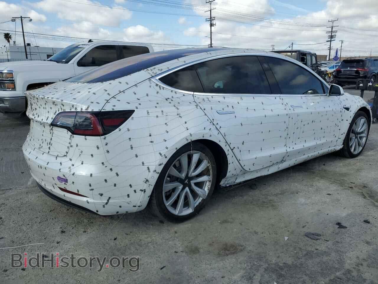 2018 TESLA MODEL 3 - VIN: 5YJ3E1EA5JF014811 - Photo 3