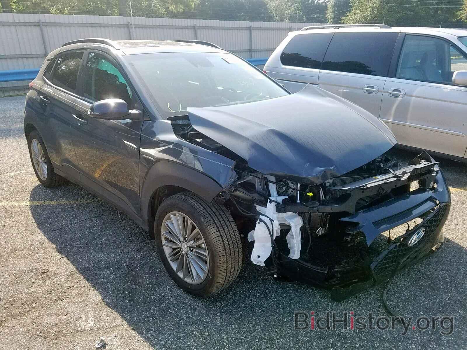 Photo KM8K62AAXJU108822 - HYUNDAI KONA SEL 2018