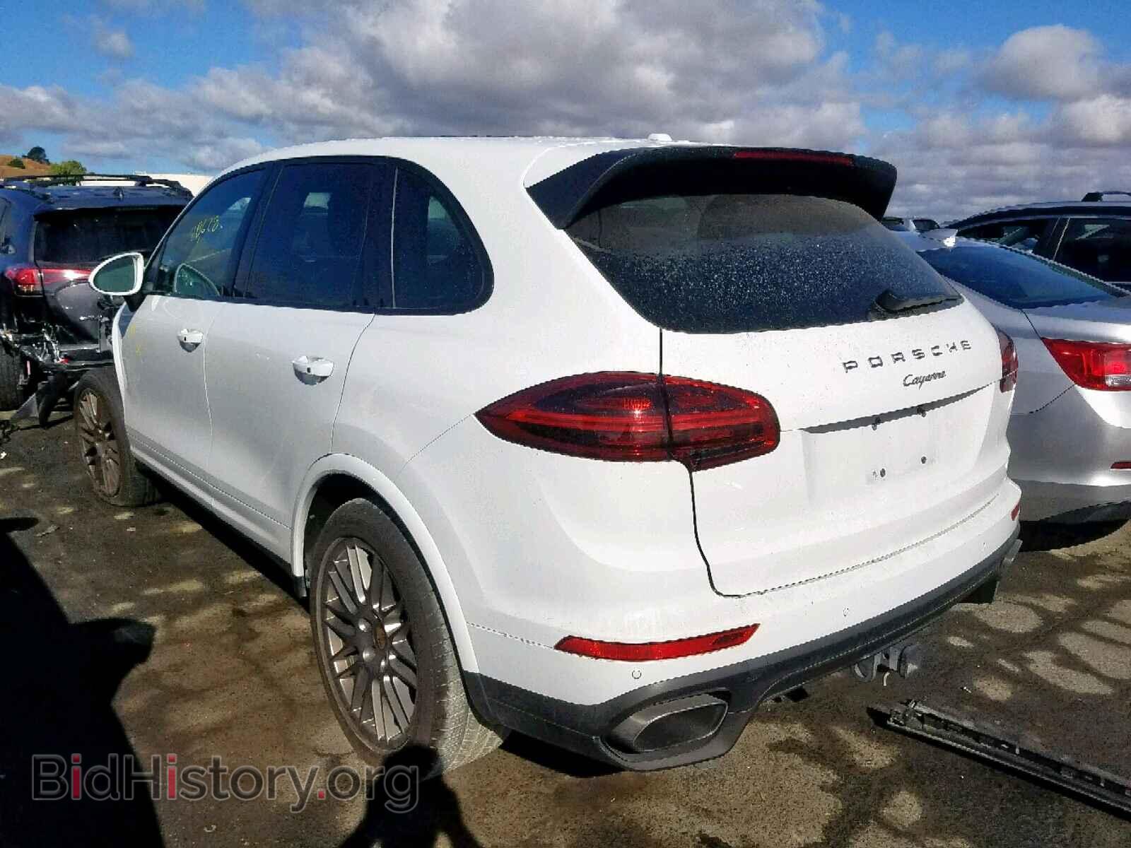 2017 PORSCHE CAYENNE - VIN: WP1AA2A22HKA83832 - Фото 3
