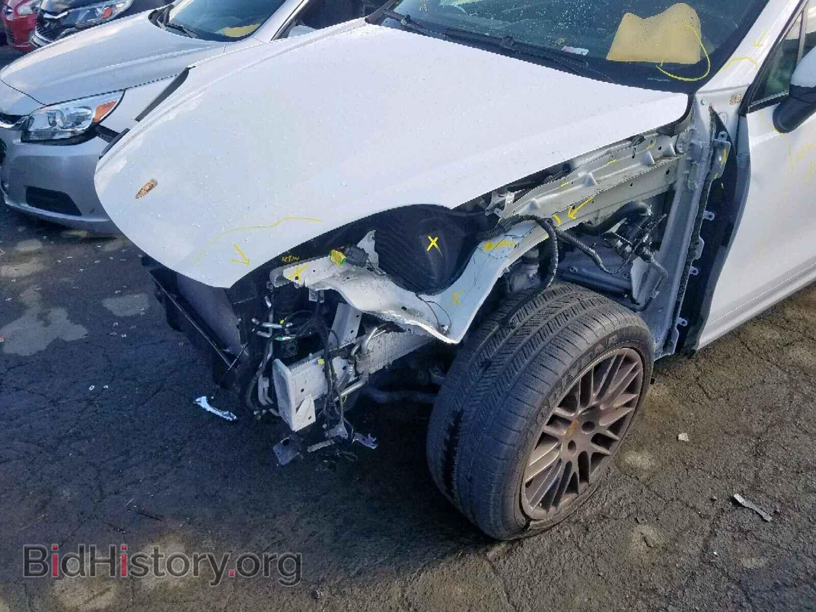 2017 PORSCHE CAYENNE - VIN: WP1AA2A22HKA83832 - Фото 9
