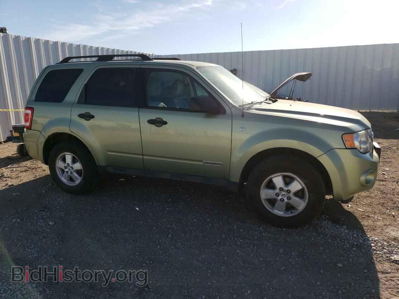 2008 FORD ESCAPE - VIN: 1FMCU93138KD31449 - Фото 4