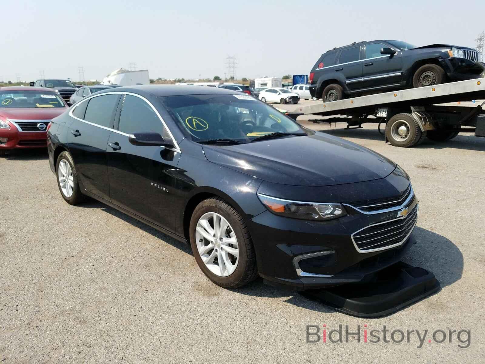 Photo 1G1ZE5ST4GF265808 - CHEVROLET MALIBU 2016