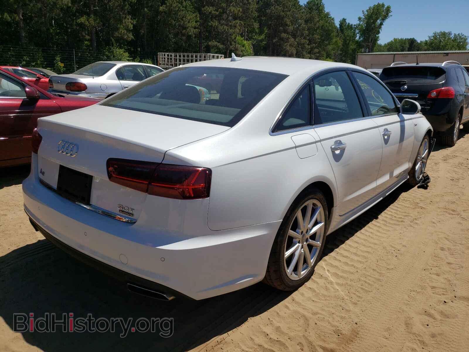 2017 AUDI A6 - VIN: WAUF2AFC4HN005998 - Фото 4