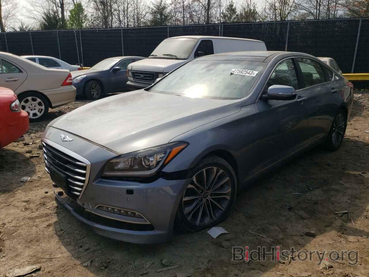 Photo KMHGN4JE5GU120490 - HYUNDAI GENESIS 2016